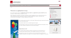 Desktop Screenshot of logidatatech.com