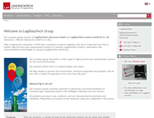 Tablet Screenshot of logidatatech.com